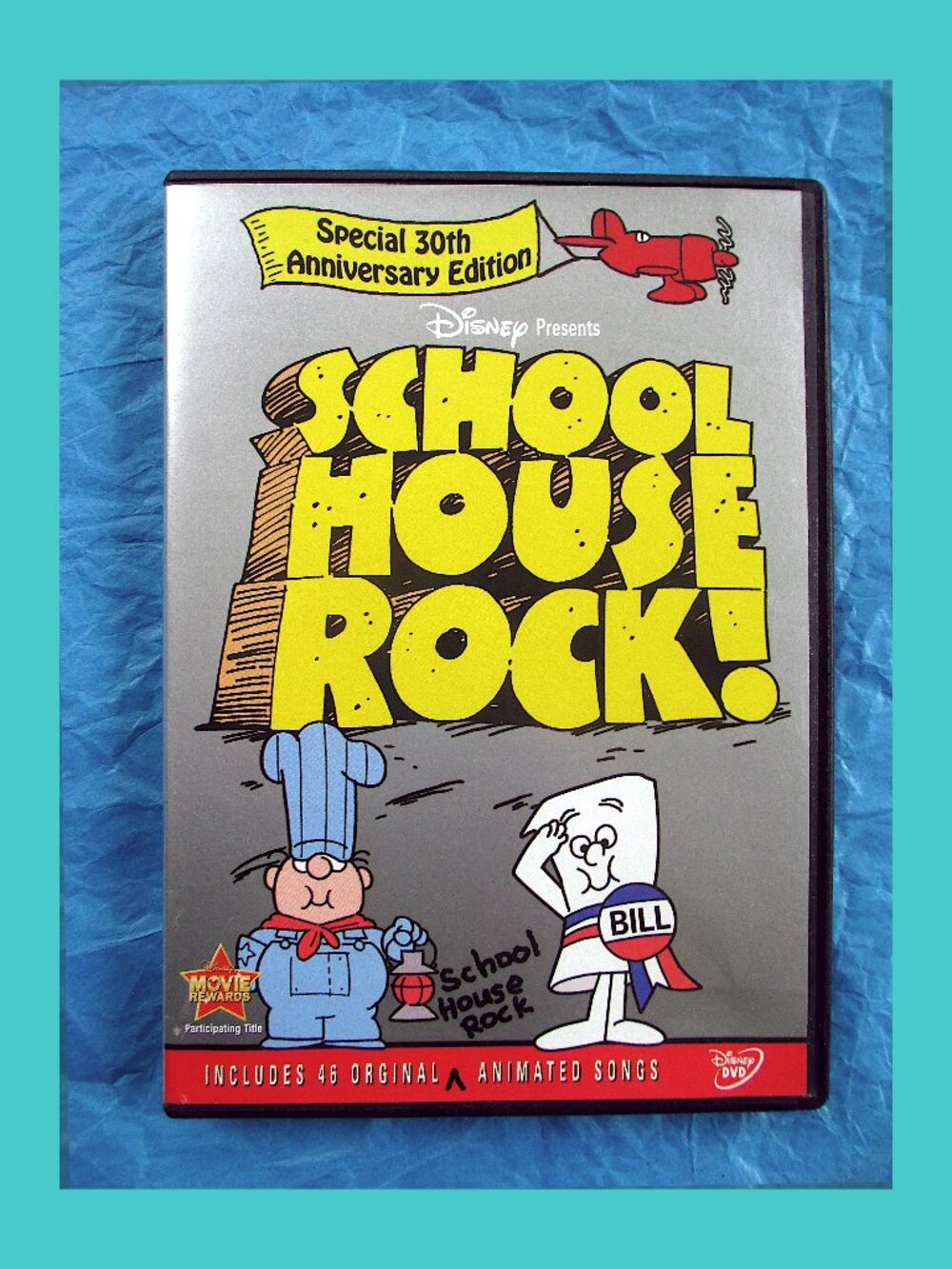 2-DVD set: Schoolhouse Rock, Special 30th Anniversary Edition
